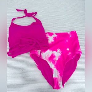 Coral Reef swimsuit. 2 pieces.